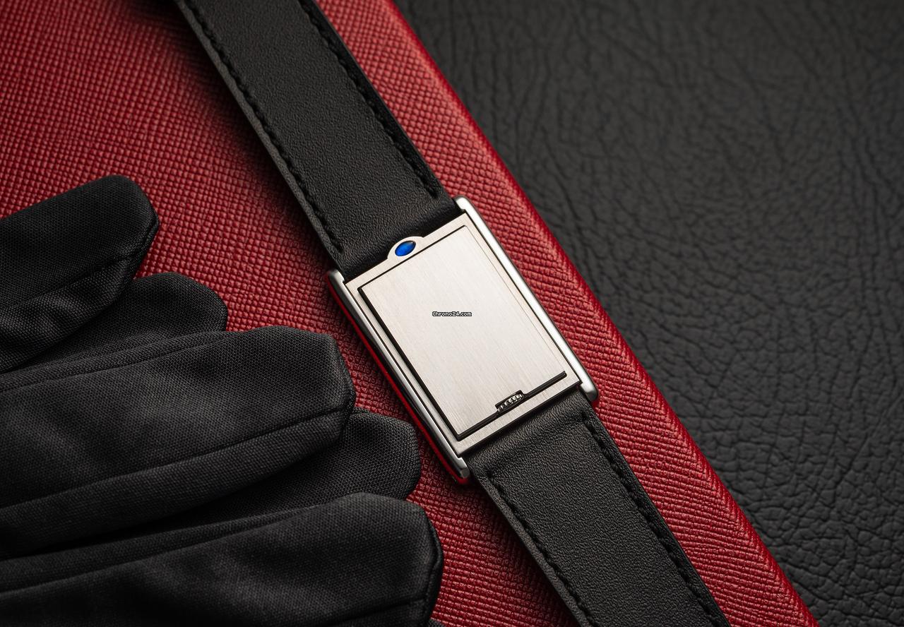 CARTIER Tank Basculante Mecanique 2390