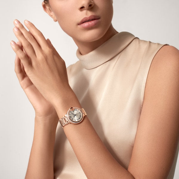 CARTIER 33MM BALLON BLEU DE  WATCH