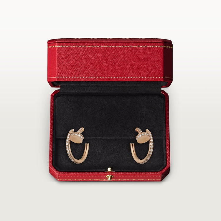 CARTIER JUSTE UN CLOU EARRINGS
