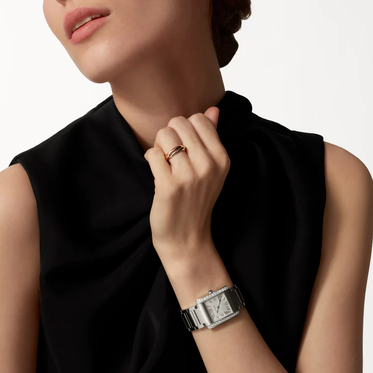 CARTIER TANK FRANCAISE WATCH MEDIUM MODEL