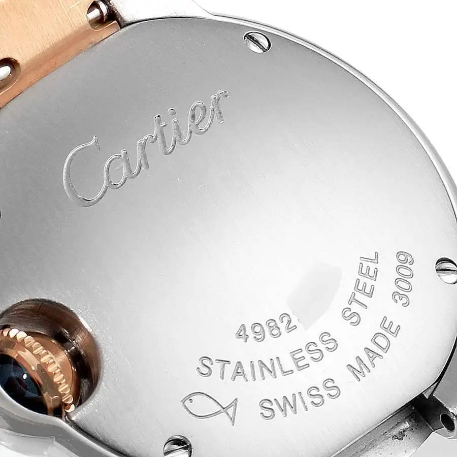 CARTIER 28MM  BALLON BLEU WATCH