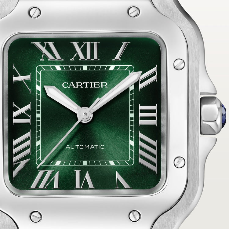 CARTIER SANTOS DE WATCH MEDIUM MODEL
