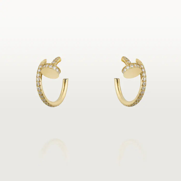 CARTIER JUSTE UN CLOU EARRINGS