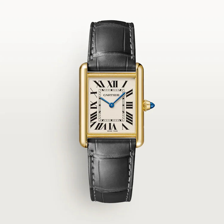CARTIER TANK WATCH LARGE MODEL