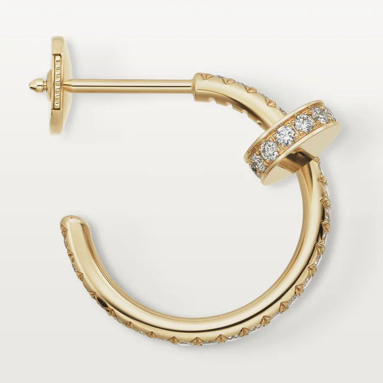 CARTIER JUSTE UN CLOU EARRINGS