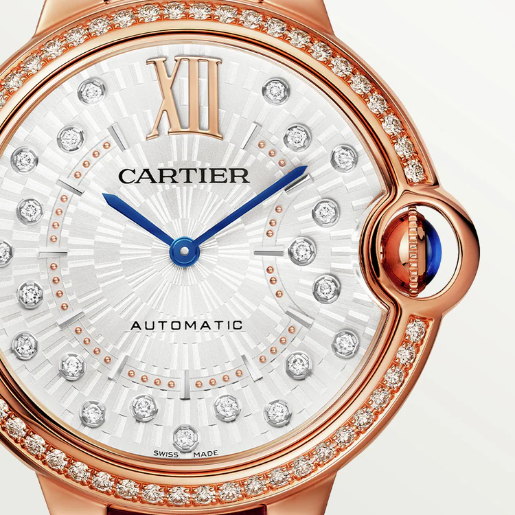 CARTIER 36MM BALLON BLEU DE  WATCH