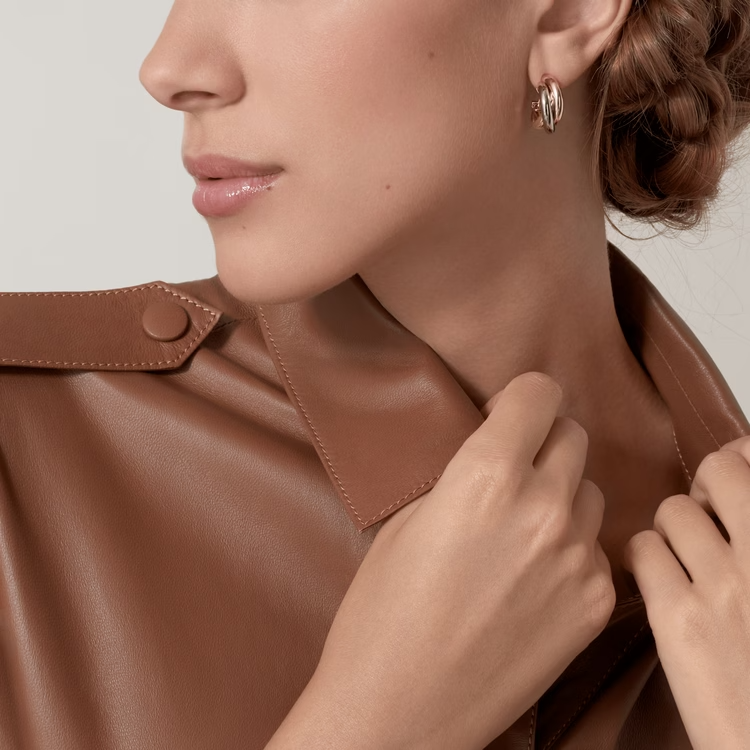 CARTIER TRINITY EARRINGS