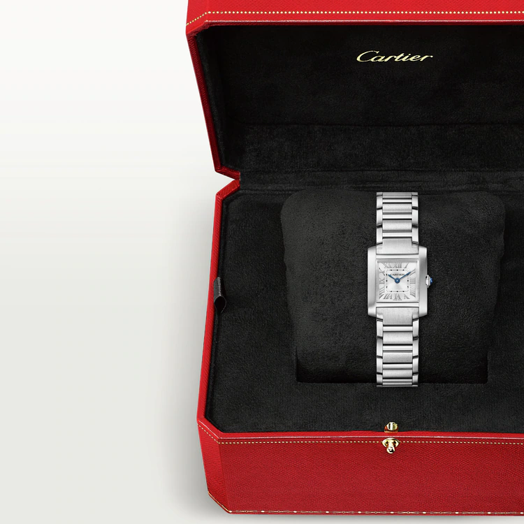 CARTIER TANK FRANÇAISE WATCH SMALL MODEL