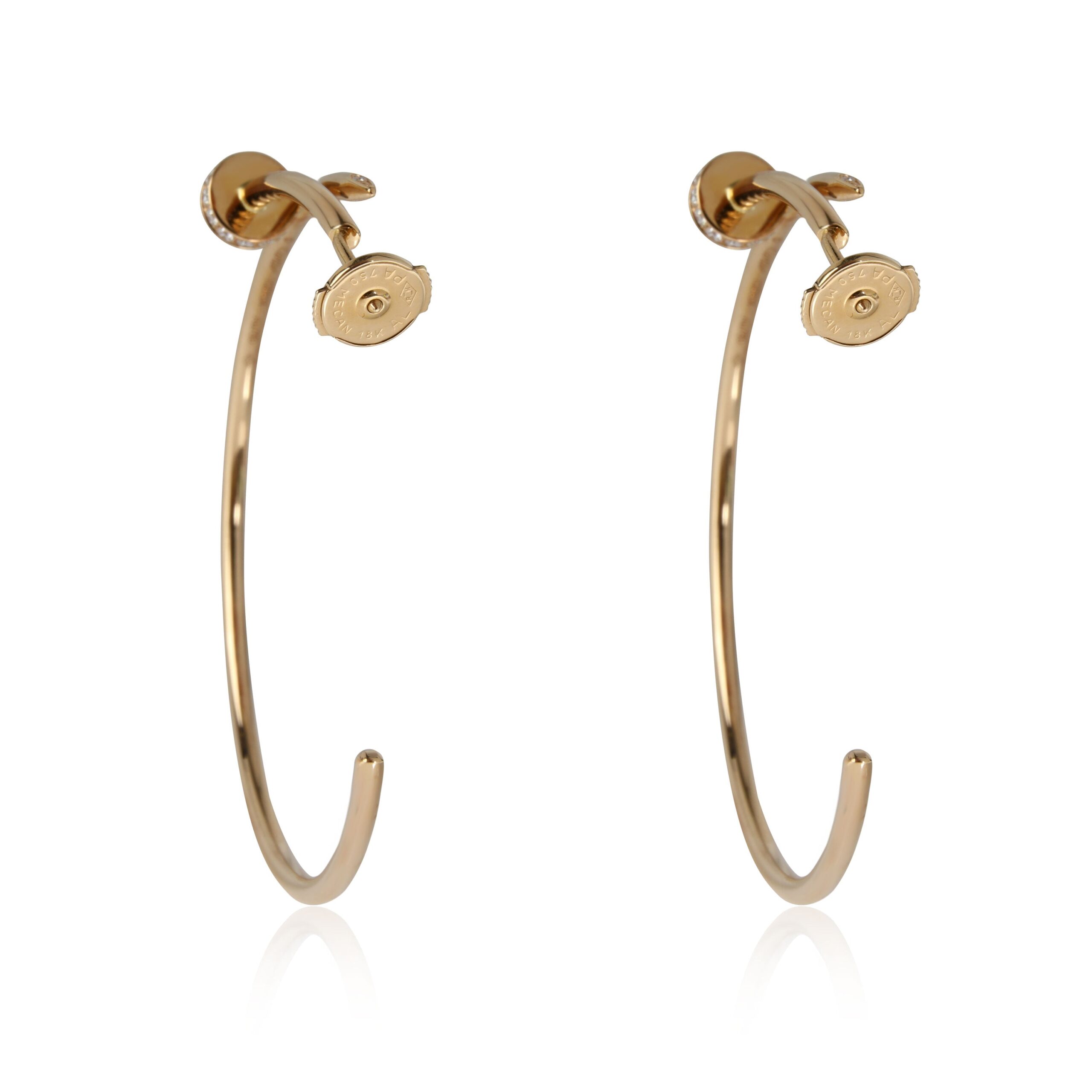 CARTIER JUSTE UN CLOU EARRINGS
