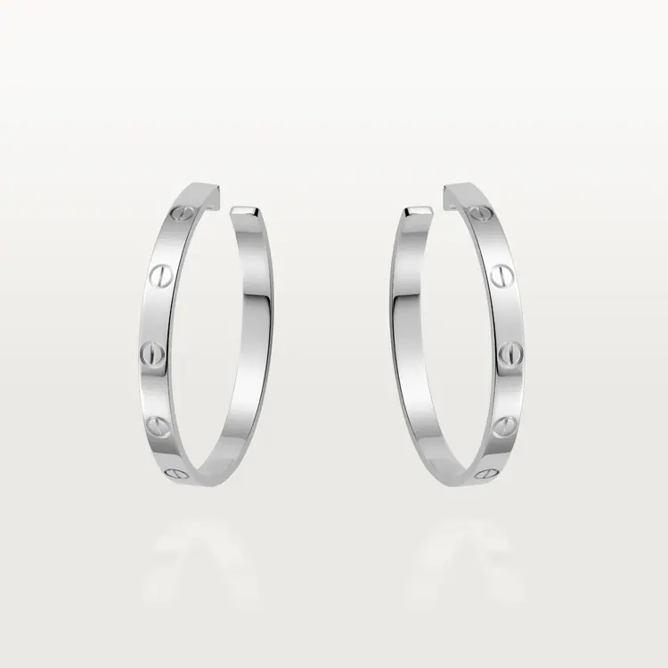 CARTIER LOVE EARRINGS