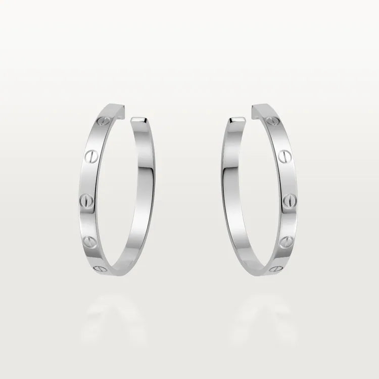 CARTIER LOVE EARRINGS