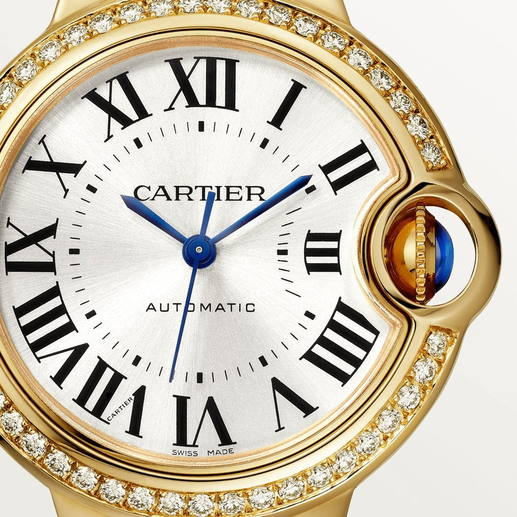 CARTIER 33MM BALLON BLEU DE  WATCH