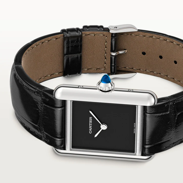 CARTIER TANK MUST WATCH SMALL MODEL