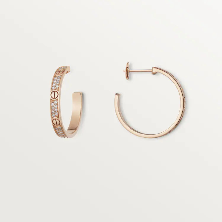 CARTIER LOVE EARRINGS
