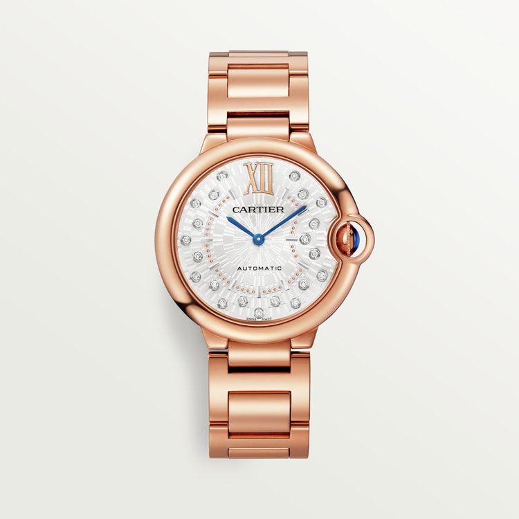 CARTIER 36MM BALLON BLEU DE  WATCH