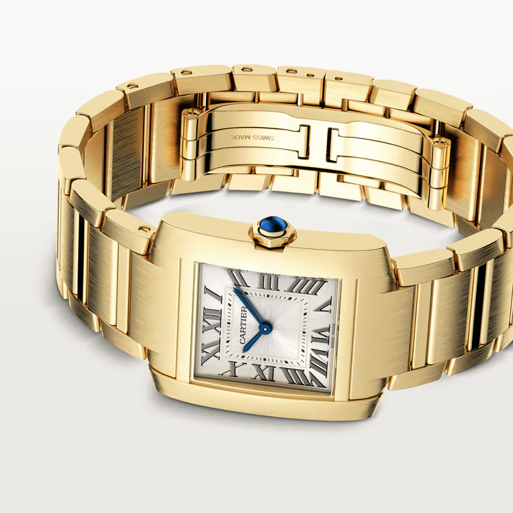 CARTIER TANK FRANCAISE WATCH MEDIUM MODEL