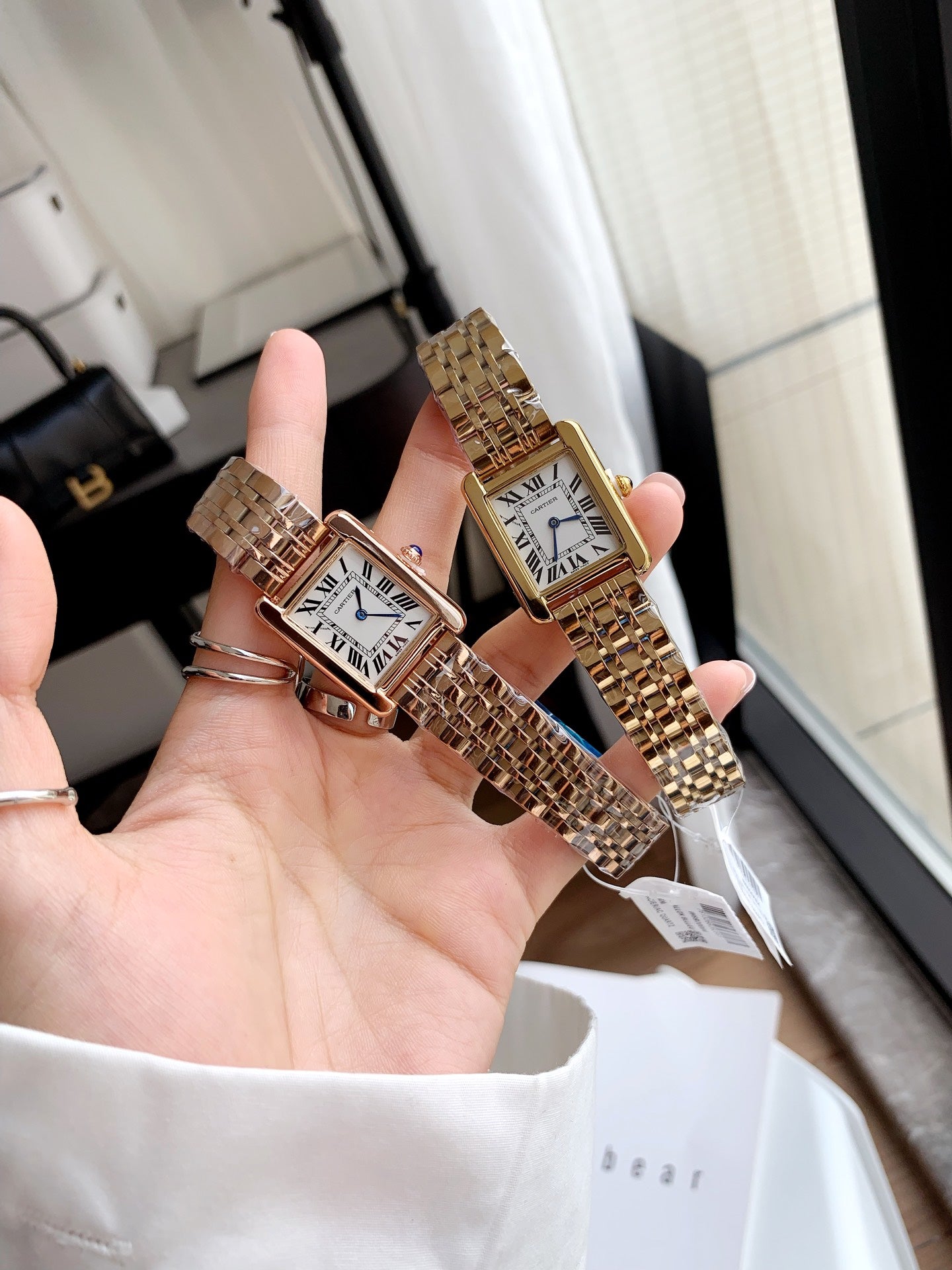 CARTIER Cartier Tank Series Watches – Gold