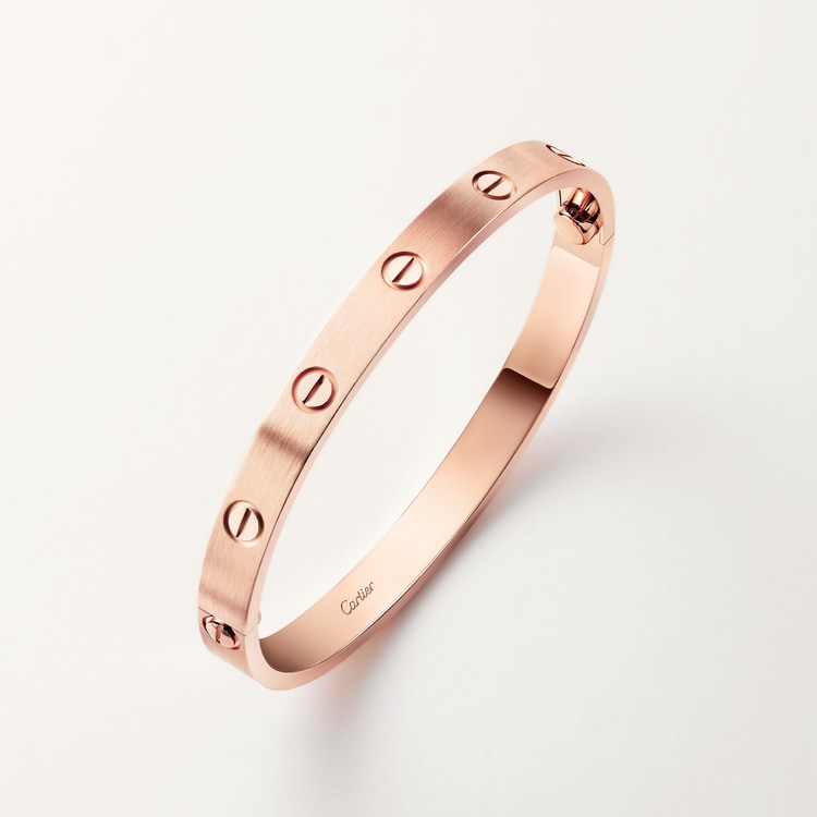 CARTIER CARTIER LOVE BRACELET,CLASSIC MODEL,BRUSHED