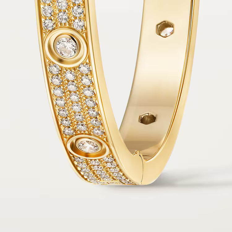 CARTIER LOVE BRACELET – 16