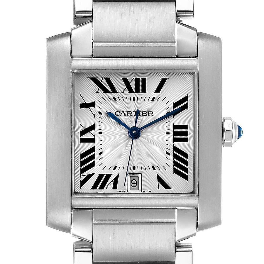 CARTIER TANK FRANCAISE WATCH large model