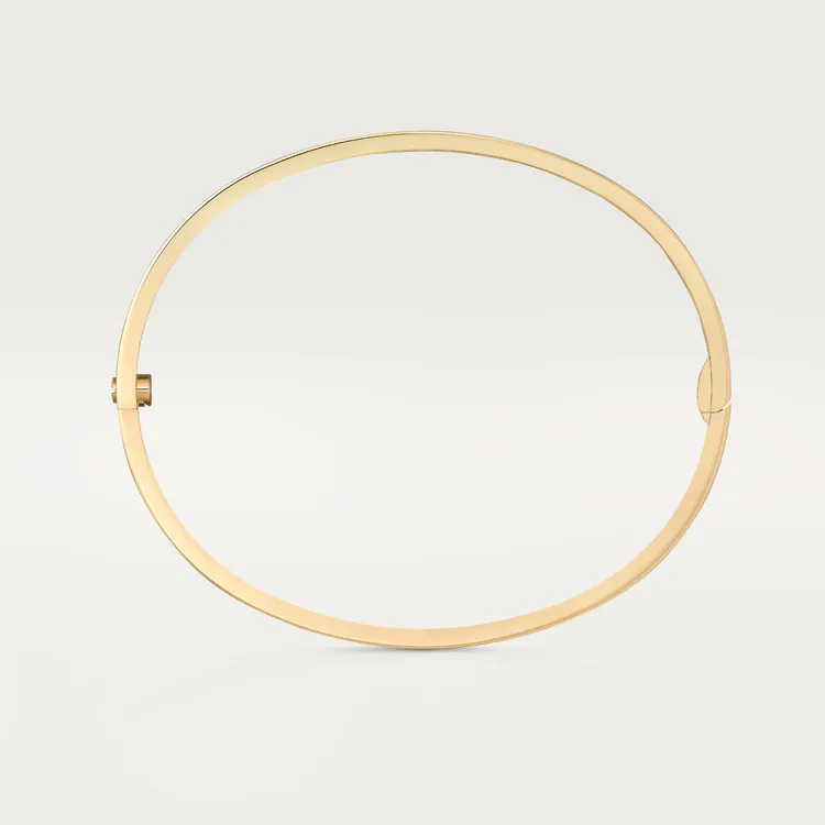 CARTIER LOVE BRACELET, SMALL MODEL, 6 DIAMONDS – 16