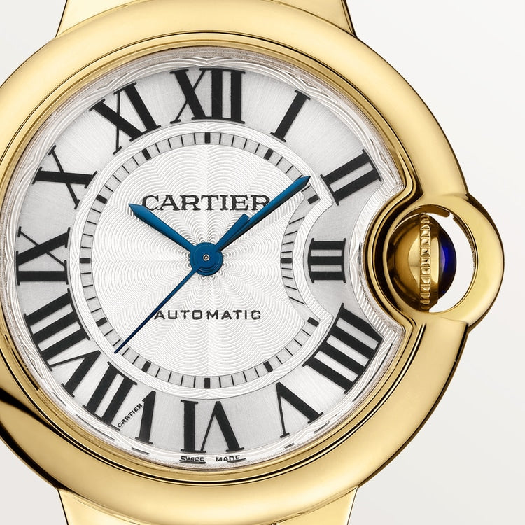 CARTIER 33MM BALLON BLEU DE  WATCH