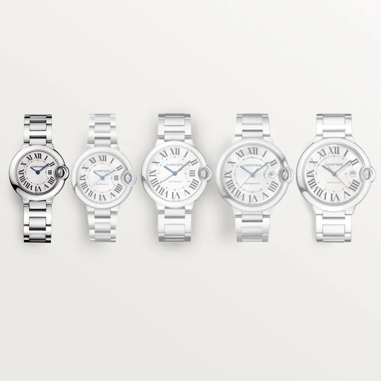 CARTIER 28MM BALLON BLEU DE  WATCH