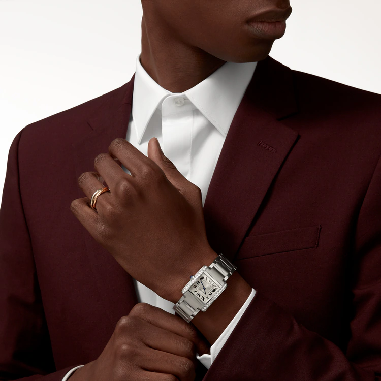 CARTIER TANK FRANCAISE WATCH MEDIUM MODEL