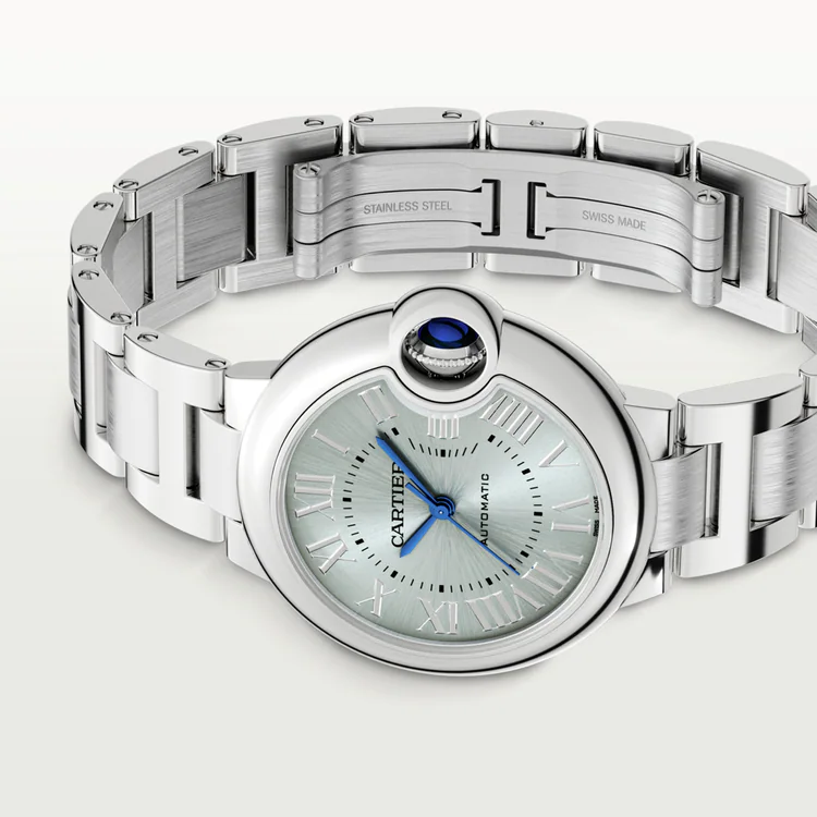 CARTIER 33MM BALLON BLEU DE  WATCH
