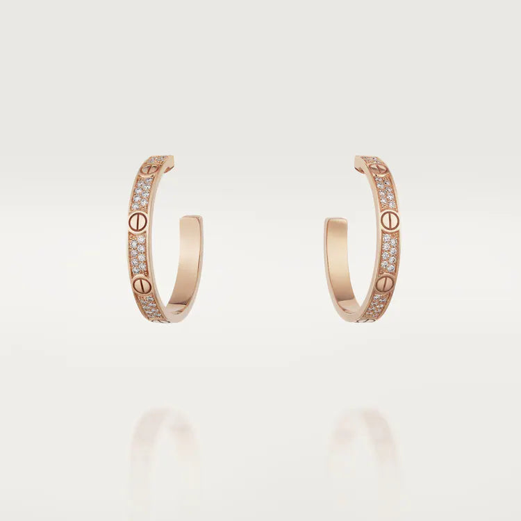CARTIER LOVE EARRINGS