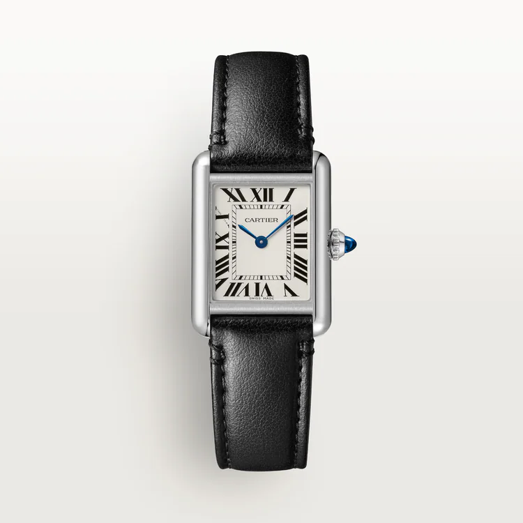 CARTIER TANK MUST SOLARBEAT�?WATCH,SMALL MODEL