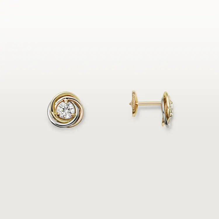 CARTIER TRINITY EARRINGS
