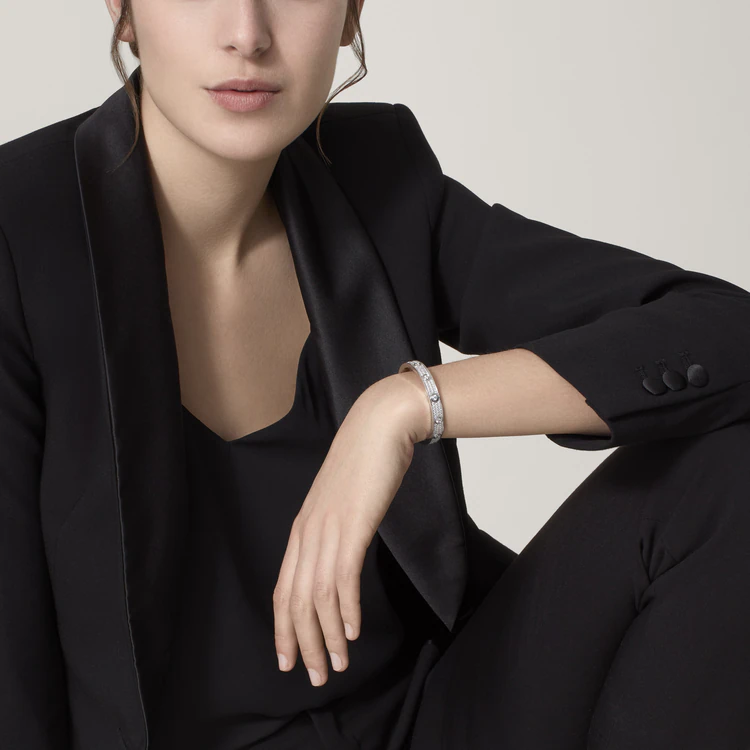 CARTIER LOVE BRACELET, DIAMOND-PAVED – 16