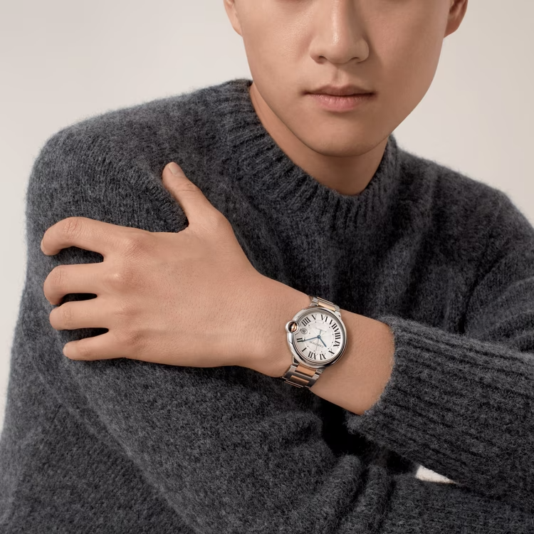 CARTIER 42MM  BALLON BLEU DE WATCH