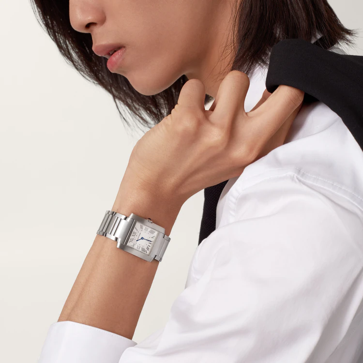 CARTIER TANK FRANCAISE WATCH MEDIUM MODEL