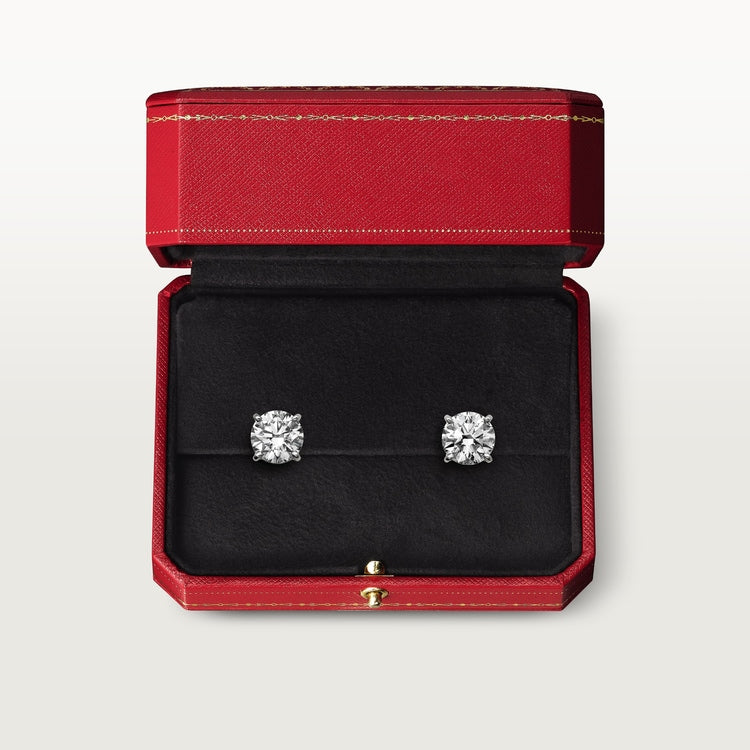 CARTIER 1895 EARRINGS