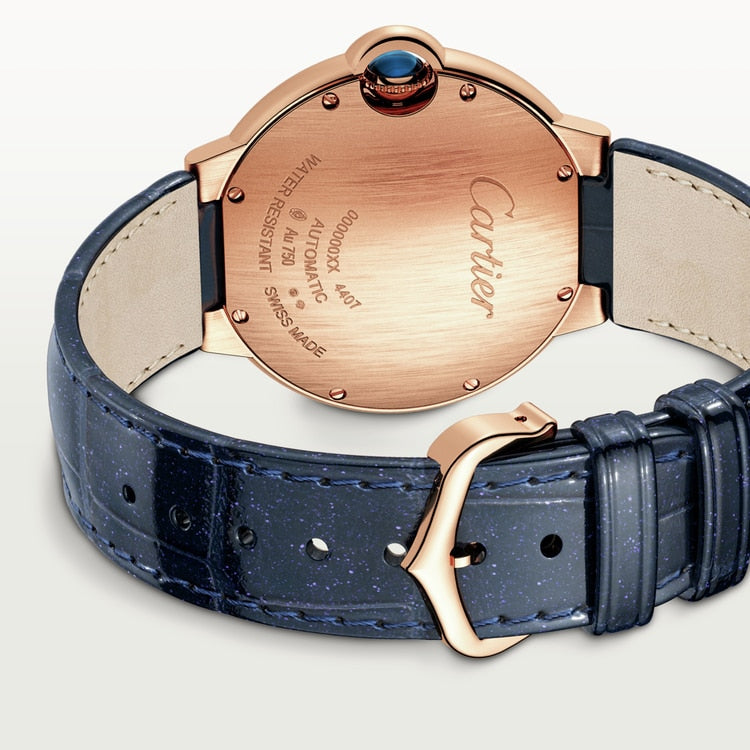 CARTIER 36MM BALLON BLEU DE  WATCH