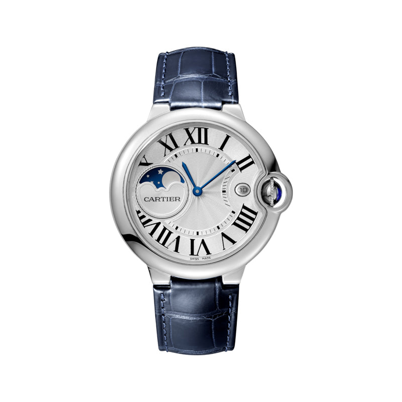 CARTIER 42MM  Ballon Bleu de  Watch WSBB0020