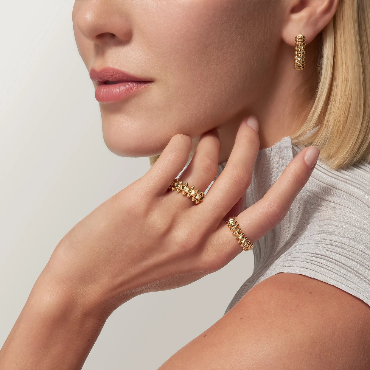 CARTIER CLASH DE  RING MEDIUM MODEL – US 5