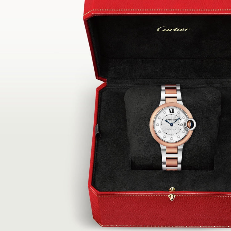 CARTIER 33MM BALLON BLEU DE  WATCH