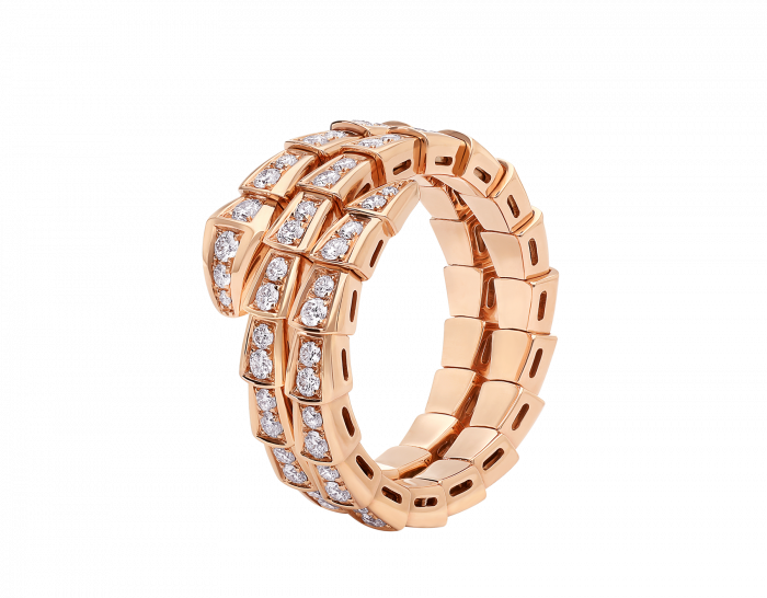 Bulgari Serpenti Viper Ring