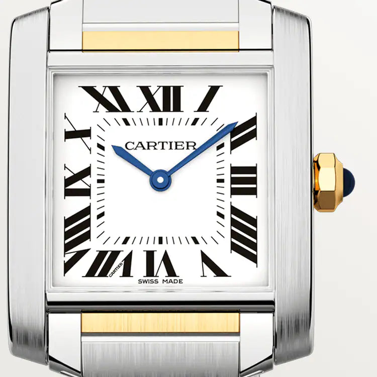 CARTIER TANK FRANCAISE WATCH medium model