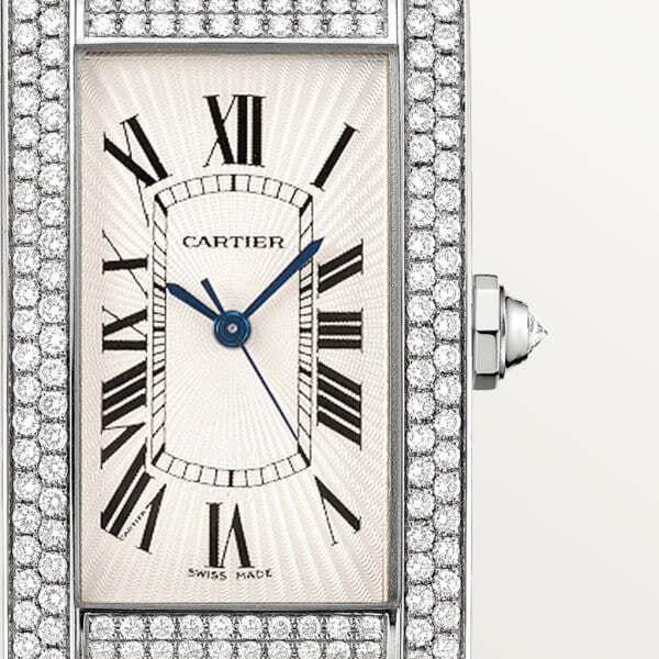 CARTIER TANK AMERICAINE WATCH