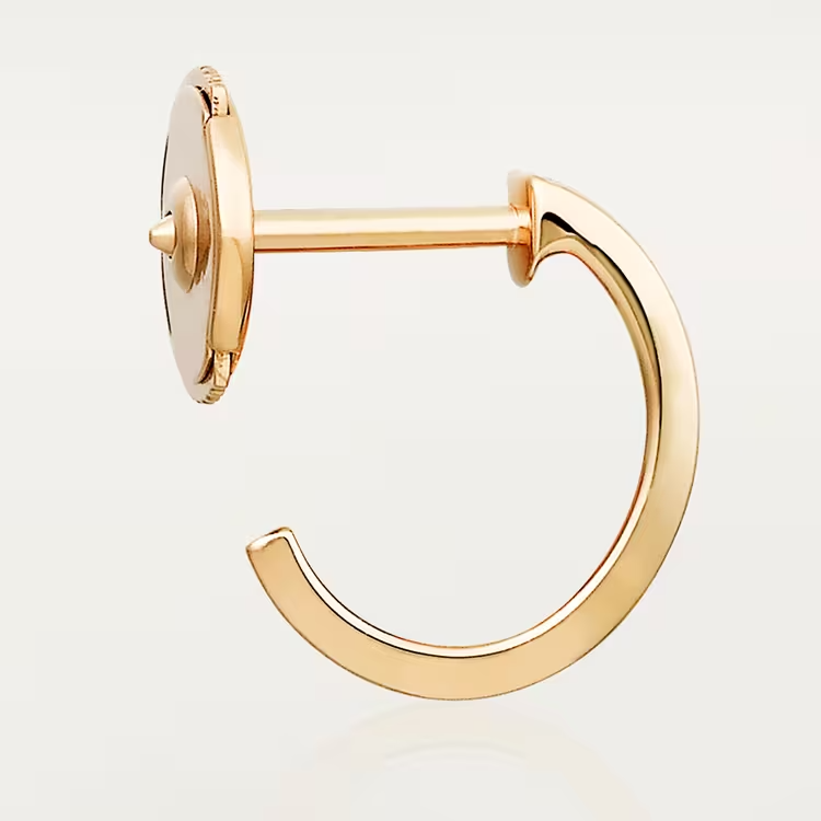 CARTIER LOVE EARRINGS