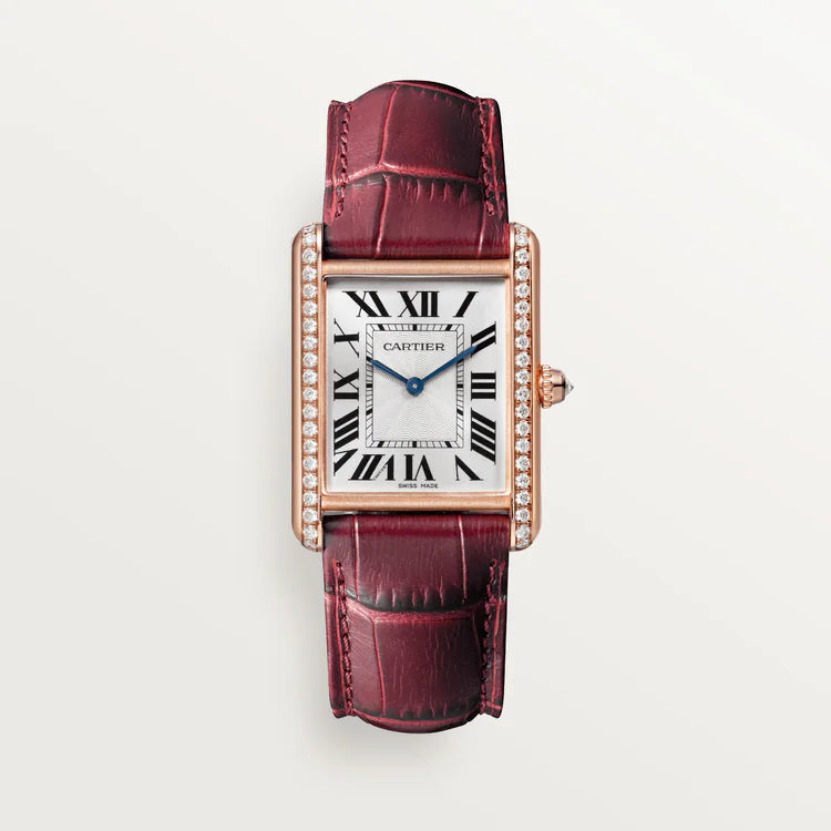 CARTIER TANK   WATCH large model