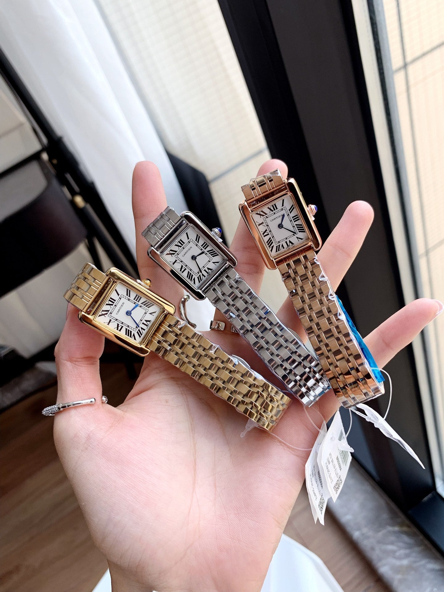 CARTIER Cartier Tank Series Watches – Gold