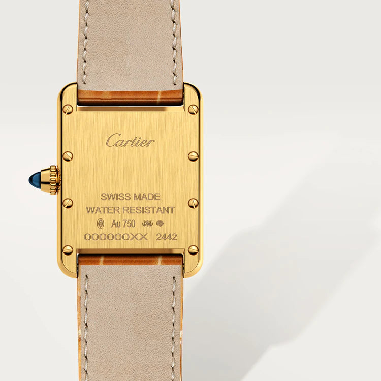 CARTIER TANK   WATCH small model