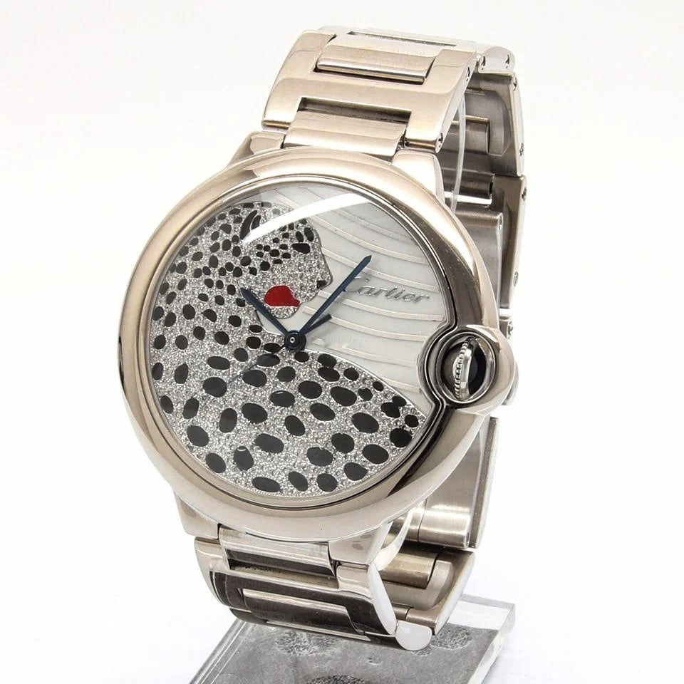 CARTIER 36MM BALLON BLEU DE