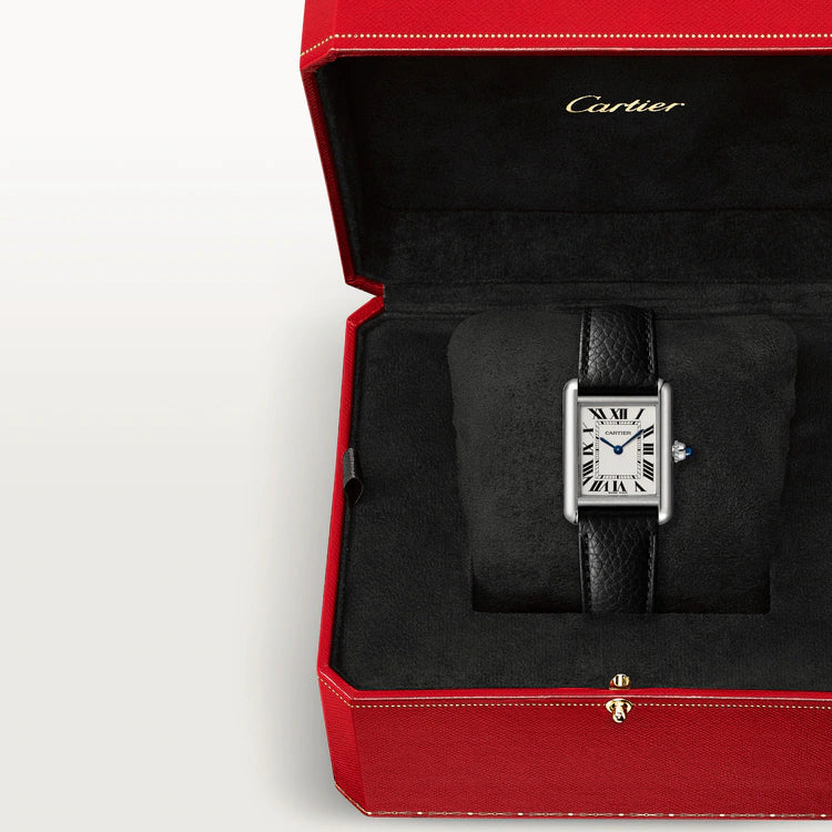 CARTIER TANK MUST WATCH,SMALL MODEL