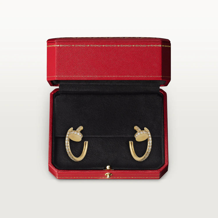 CARTIER JUSTE UN CLOU EARRINGS